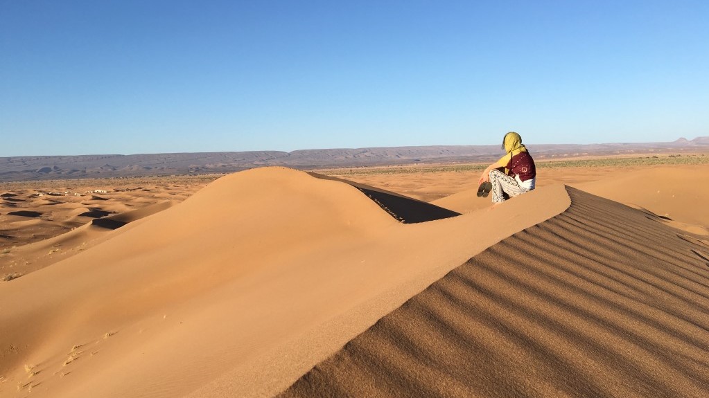 Trekkingtouren in Marokko, Astrid Därr